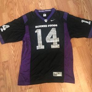 TCU Football Jersey “Til Hell Freezes” Nike